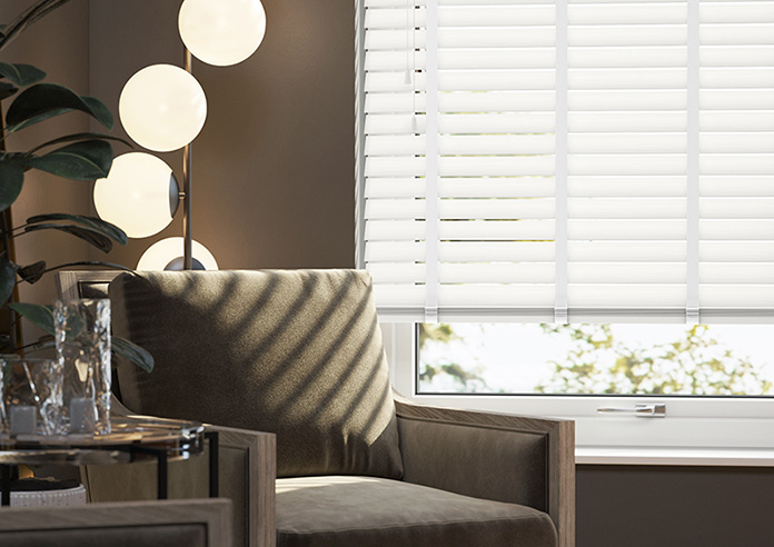Ecowood Deluxe, Supreme White Fine Grain - Venetian Blind - Image 5